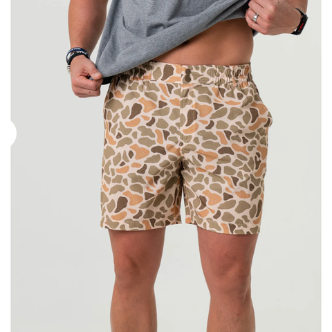 Burlebo - Everyday Short - Venado Camo