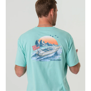 Burlebo - Lake Weekend Short Sleeve T Shirt