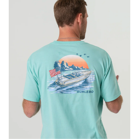 Burlebo - Lake Weekend Short Sleeve T Shirt