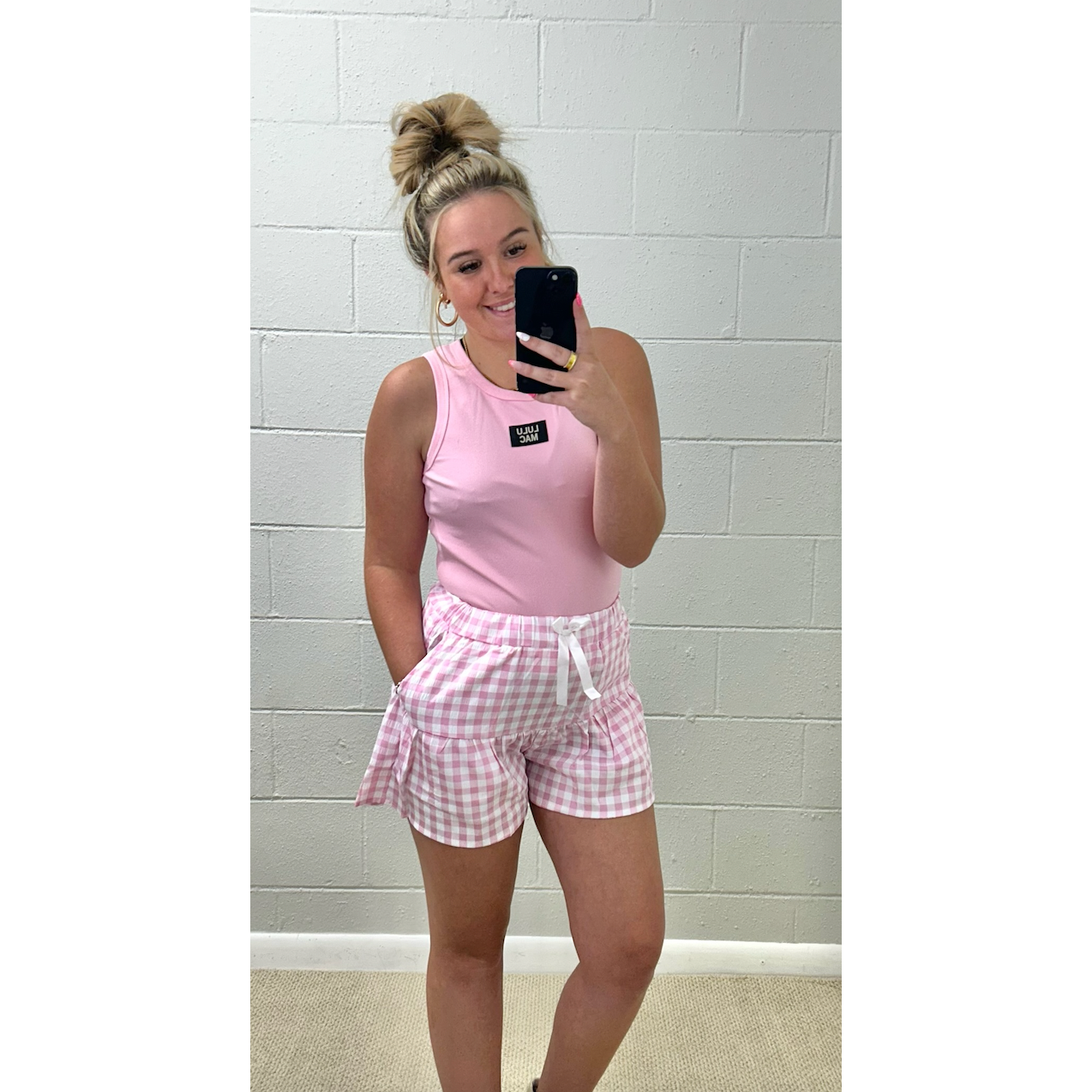 LuLu Mac Tank -Light Pink