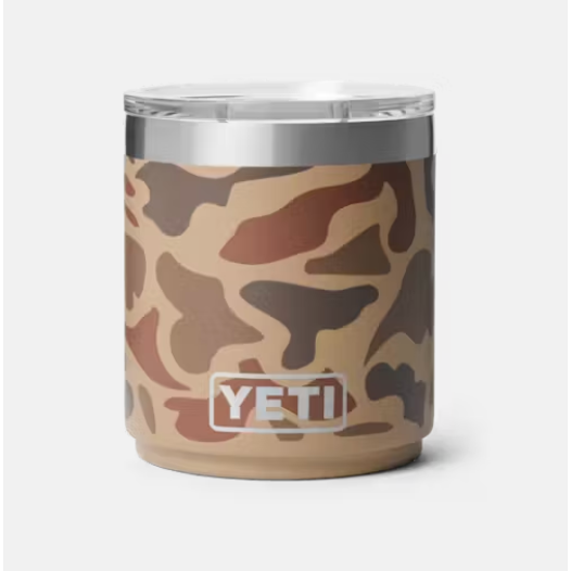 Yeti 10oz Lowball Tumbler - Wetlands Camo