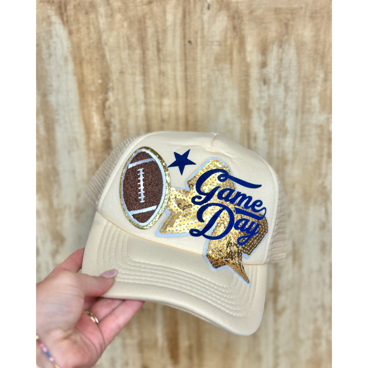 Custom GAME DAY Trucker Hat