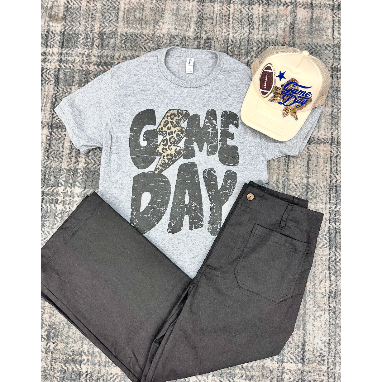 GAME DAY Graphic Tee