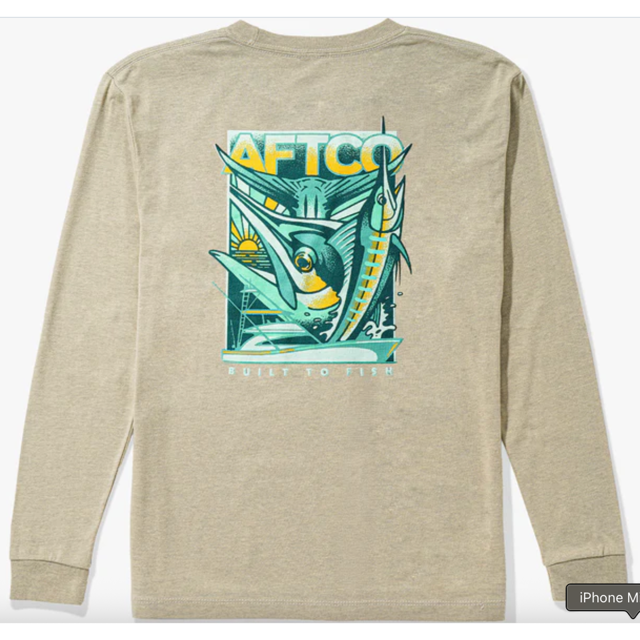 Youth Aftco Billed LS T-shirt