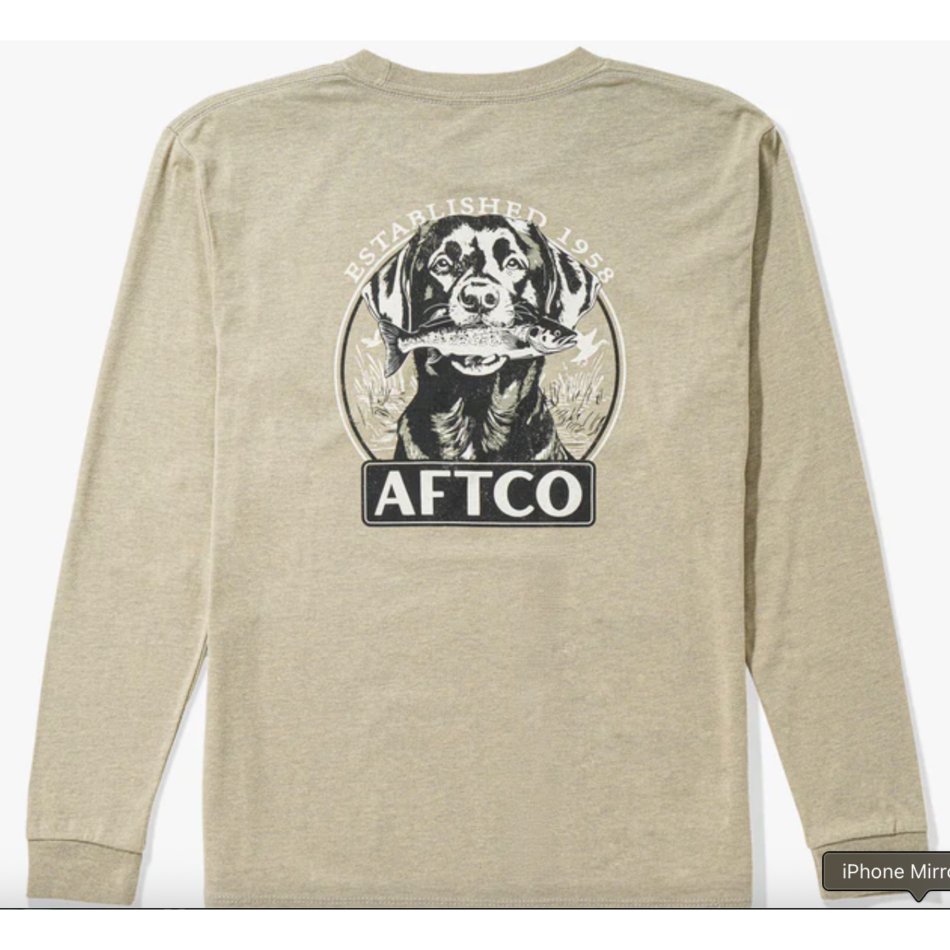 Youth Aftco On The Road LS T-shirt