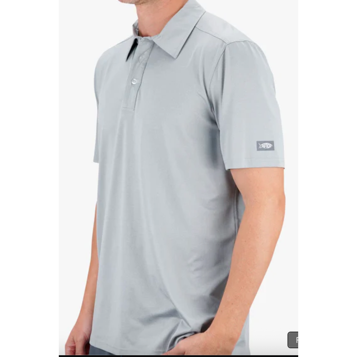Aftco Air O Mesh Polo