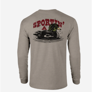 Drake Sportin A Woodie LS Tee by Drake