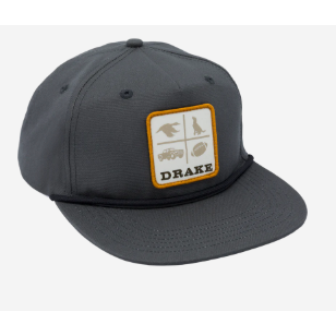 Drake X Lost Hat DDTF Goat Rope - Gunmetal/Black by Drake