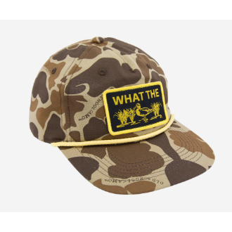 Drake What The Duck Rope Hat - Camo by Drake