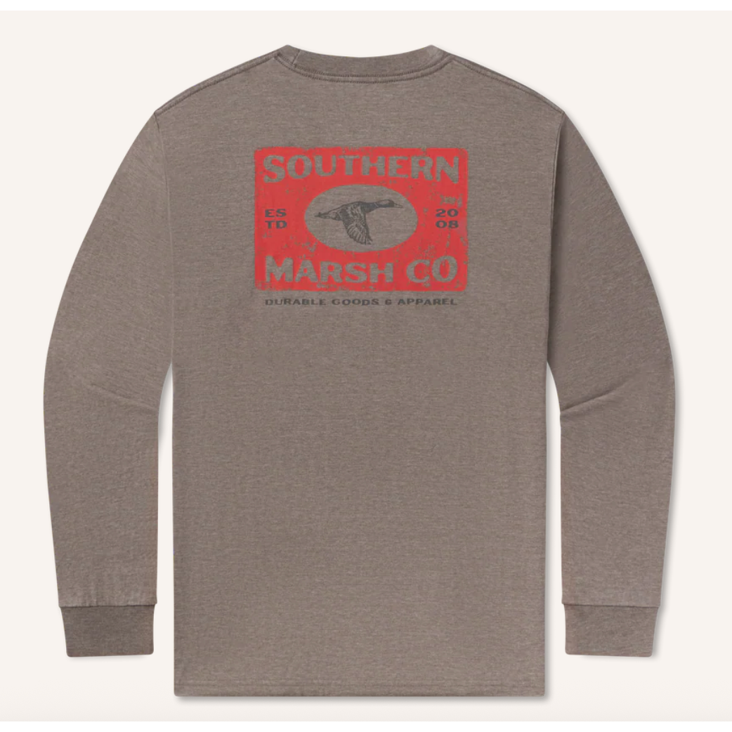 Southern Marsh SEAWASH™ Tee - Mallard Sighting - Long Sleeve by Southern Marsh