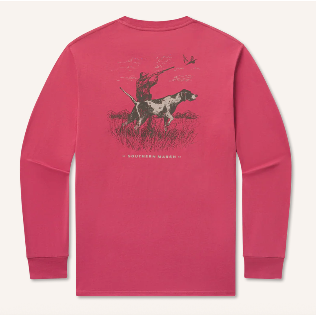 Southern Marsh Pointer Uplander Tee - Long Sleeve by Southern Marsh