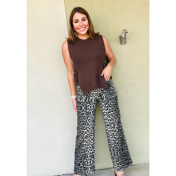 Stella Leopard Pants by Papermoon