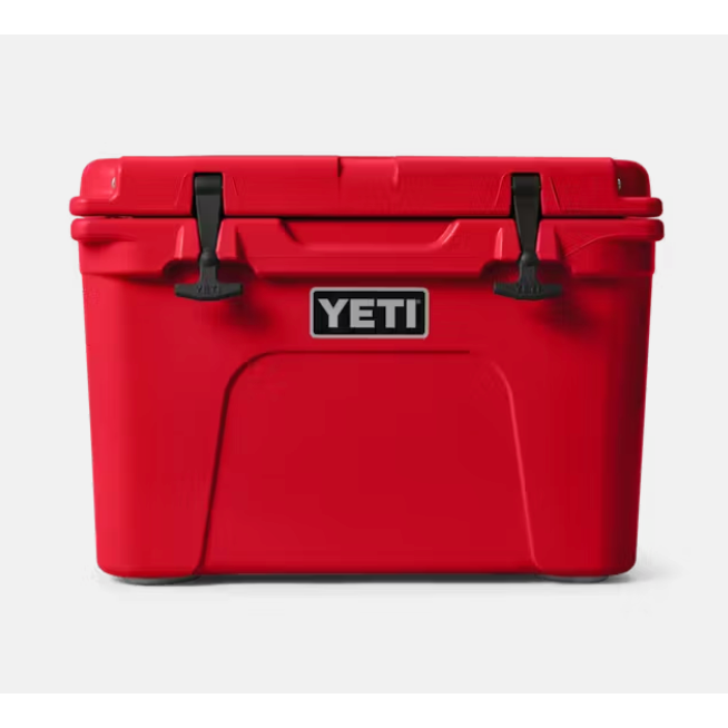 YETI Tundra 35 Hard Cooler- Rescue Red by YETI