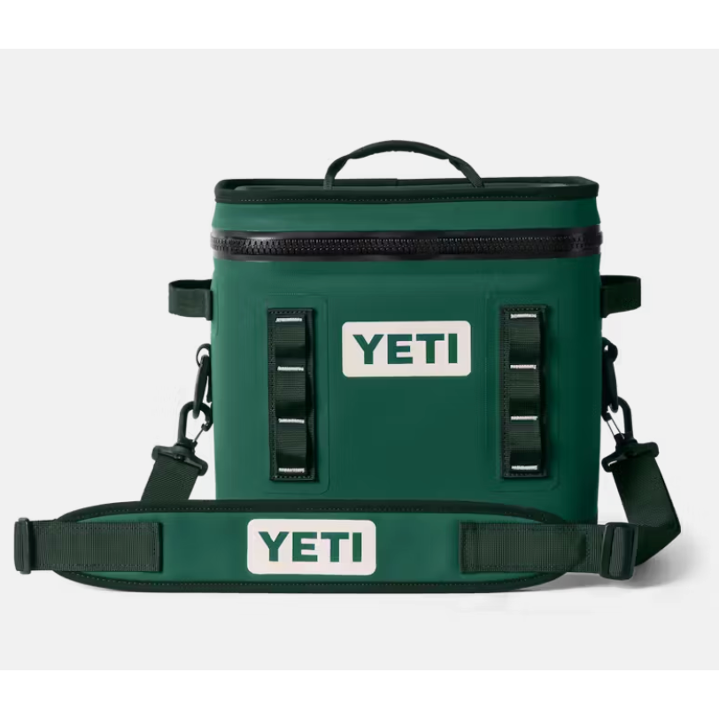 Yeti Hopper Flip 12 -Black Forest Green by Southern Roots Clothing Company