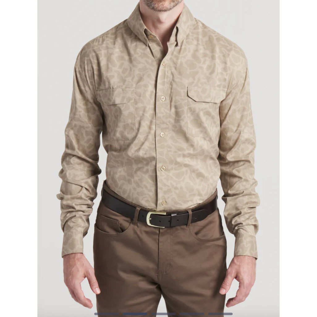 Southern Marsh Merida Mar Performance Shirt - Camo