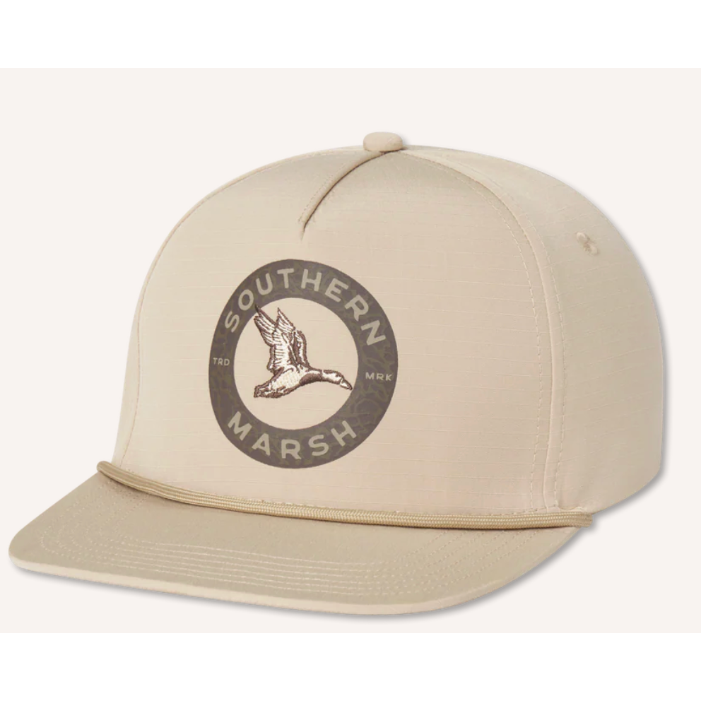 Southern Marsh Ensanada Rope Hat - Inflight Camo