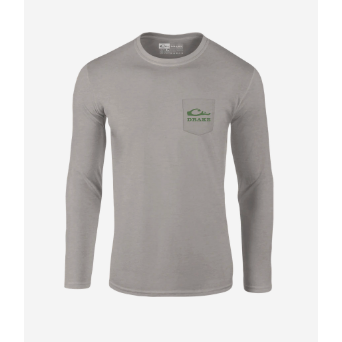 Drake What the Duck Long Sleeve T-Shirt - Wind Chime