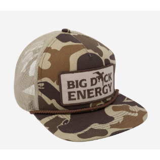 Drake Big Duck Energy Mesh Back Rope Cap - Camo