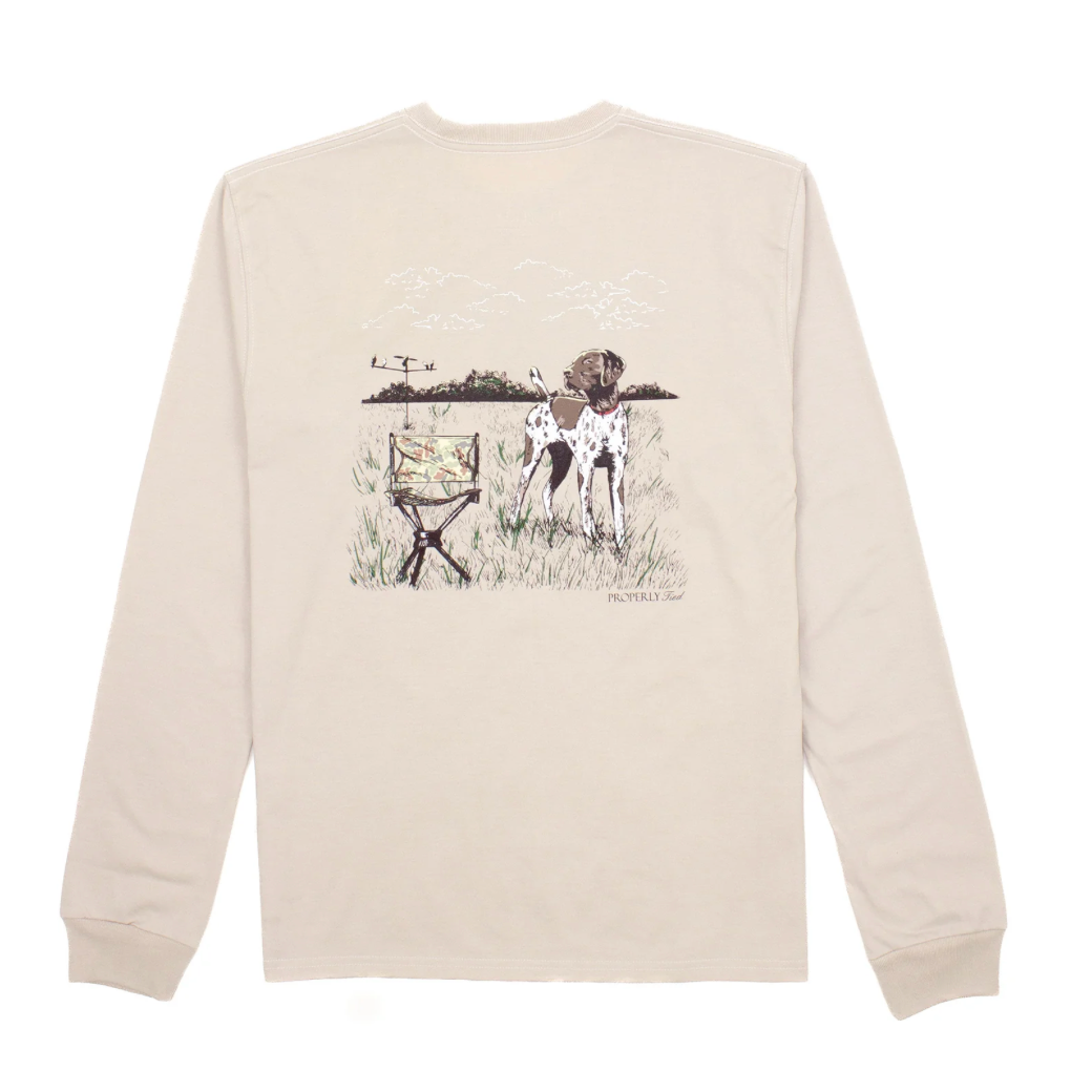 Properly Tied Dove Hunt Long Sleeve T Shirt