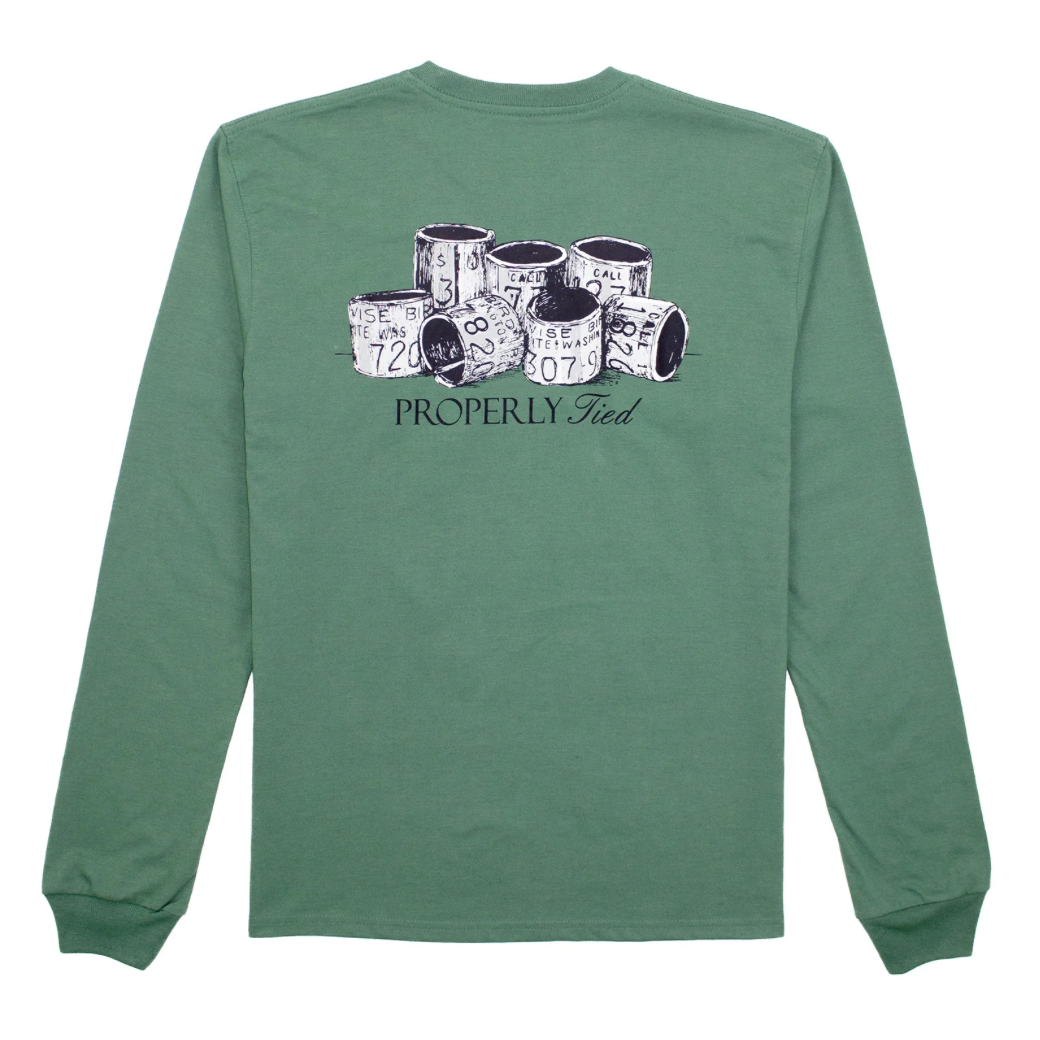 Properly Tied Bands Long Sleeve T Shirt