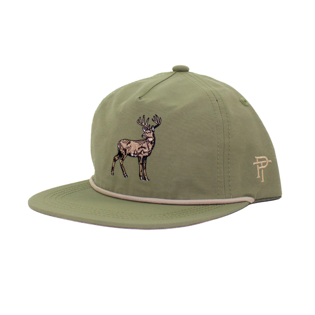 Properly Tied - Classic Rope Hat Whitetail