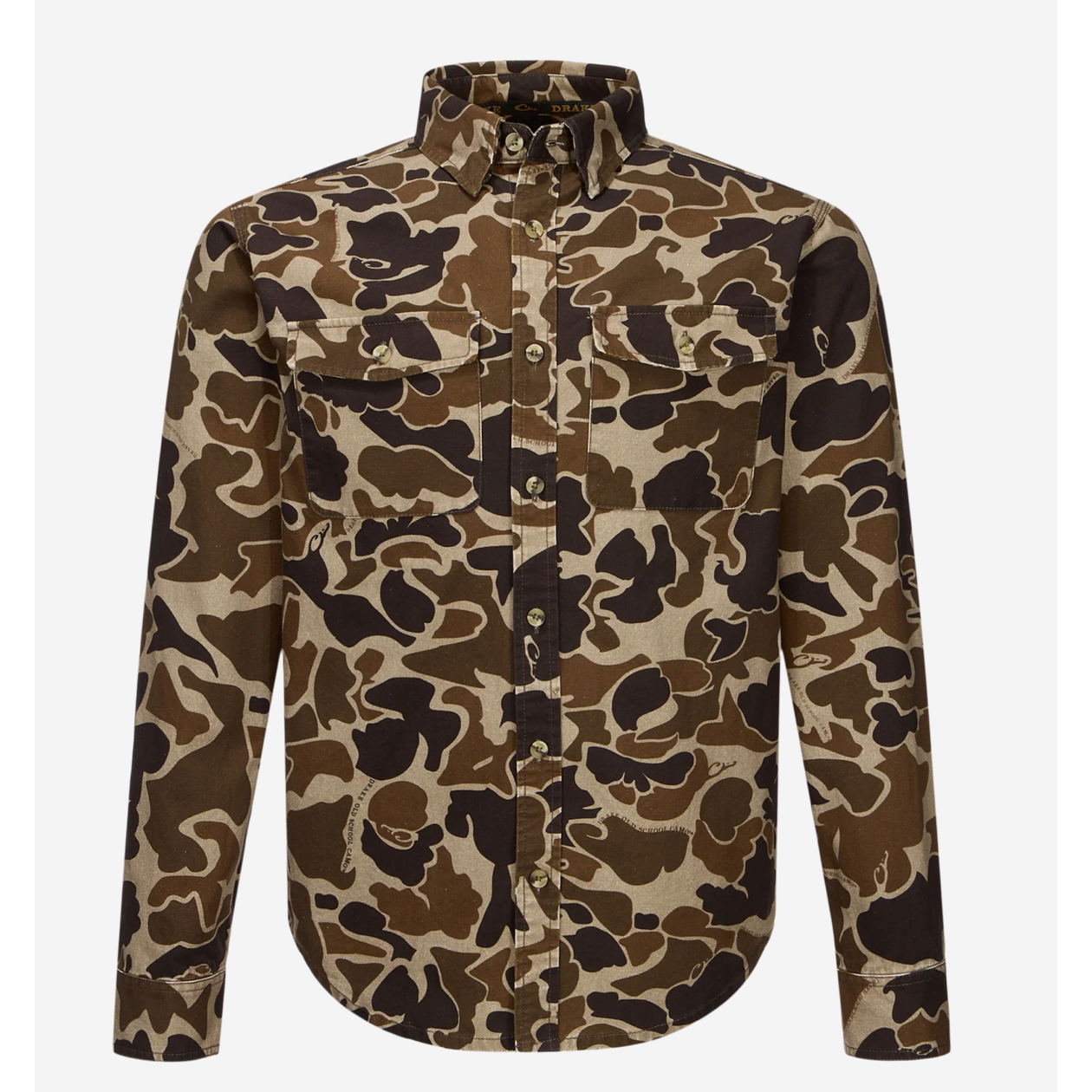 Drake Throwback 80 Button Down Shirt