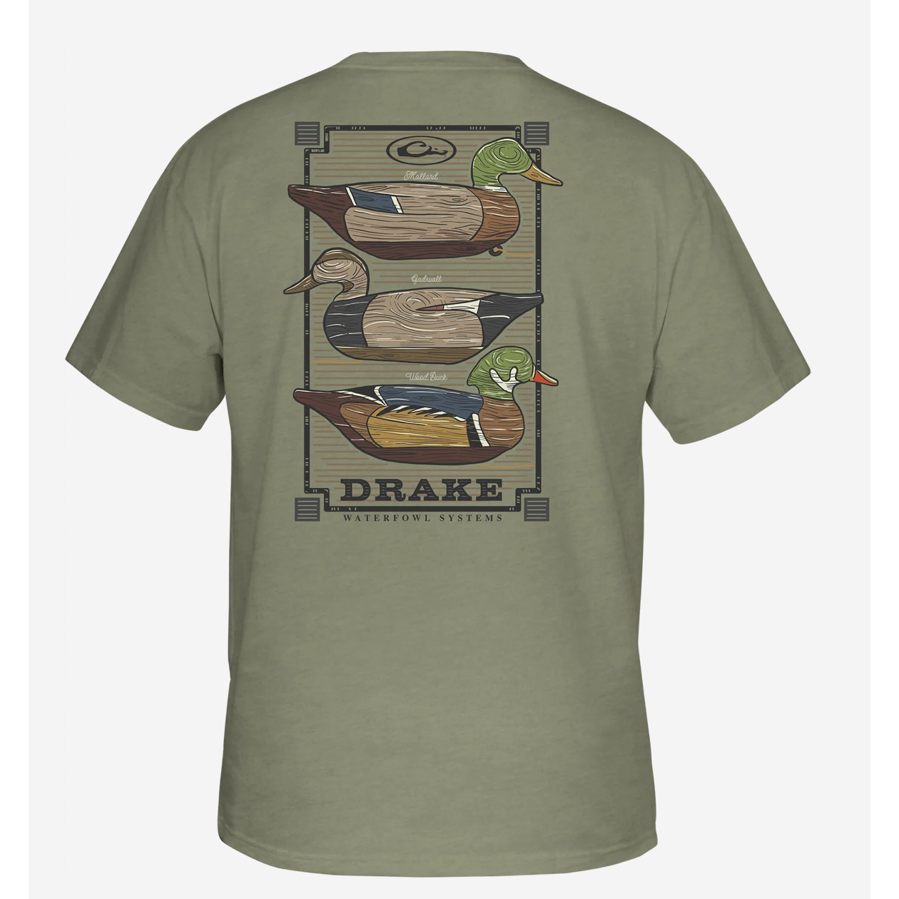 Vintage Decoy Stack T-Shirt