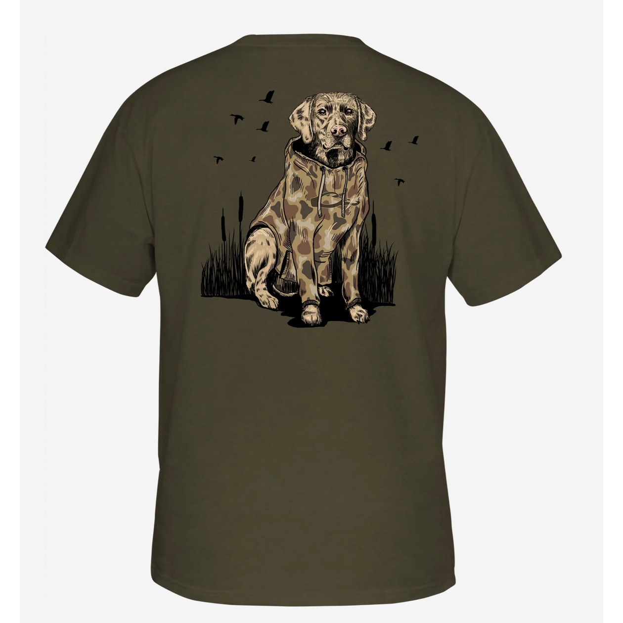 Drake Old School Lab T-Shirt