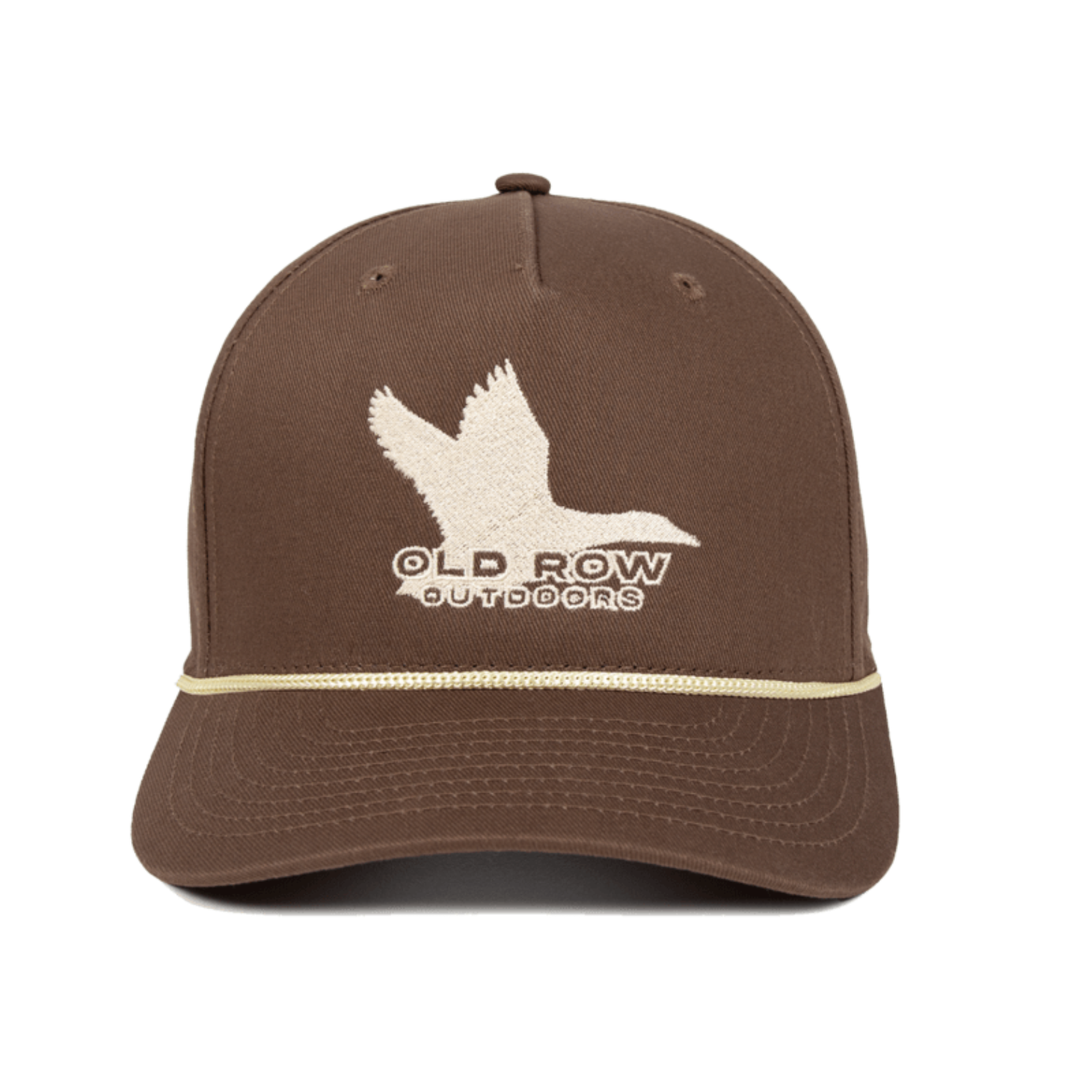 Old Row Outdoors Flying Duck Rope Hat