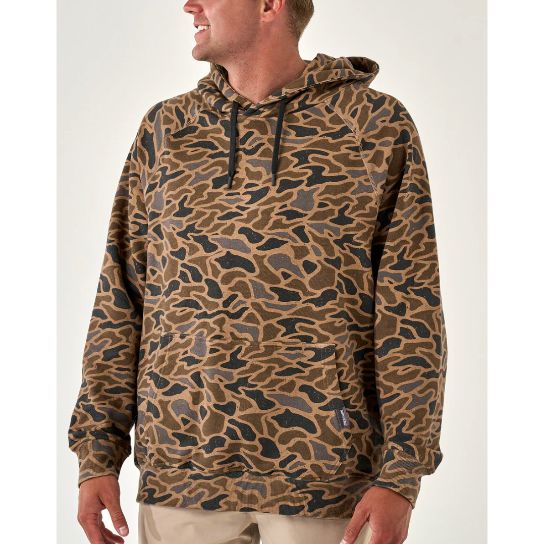 Burlebo Fleece Hoodie - Gauge Camo