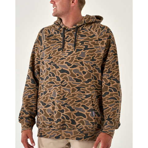 Burlebo Fleece Hoodie - Gauge Camo