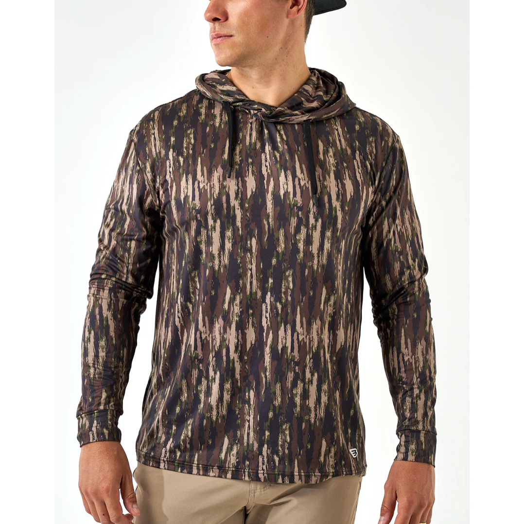 Burlebo Performance Hoodie - Midland Camo