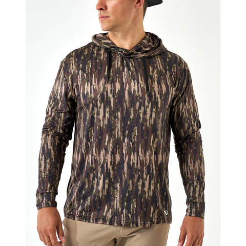 Burlebo Performance Hoodie - Midland Camo