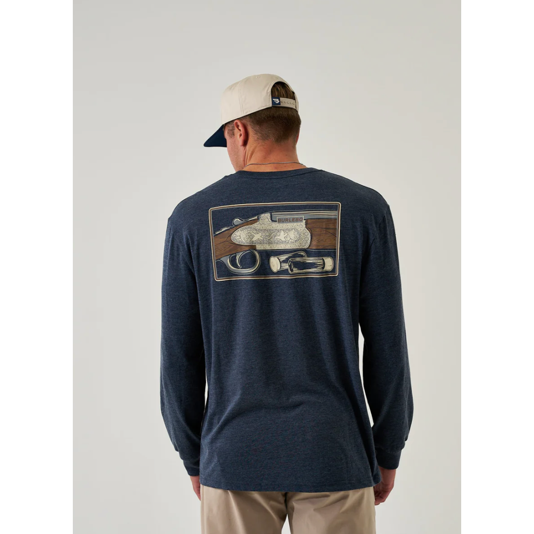BURLEBO Shotgun Long Sleeve T Shirt