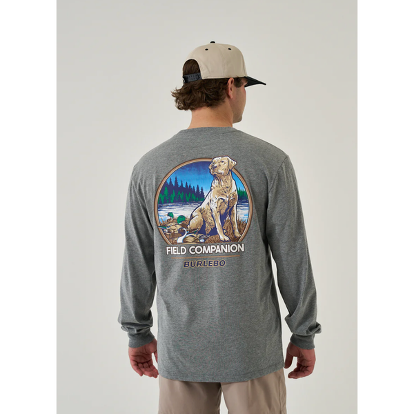 Burlebo Field Companion Long Sleeve T Shirt