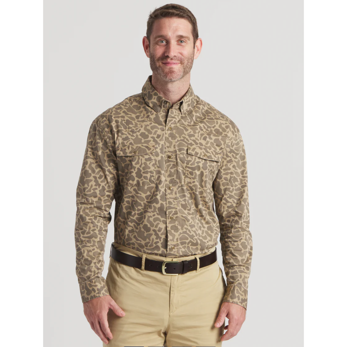 Southern Marsh El Campo Performance Ranch Button Down Shirt
