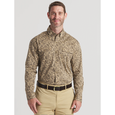Southern Marsh El Campo Performance Ranch Button Down Shirt