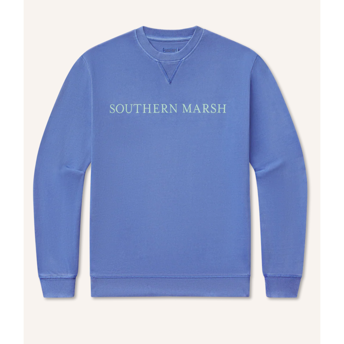 Southern Marsh Seawash Sweatshirt - Dark Blue Bonnet