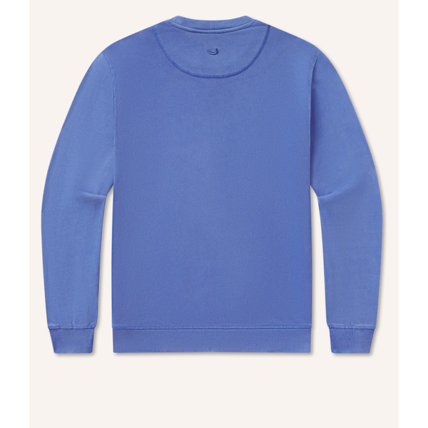 Southern Marsh Seawash Sweatshirt - Dark Blue Bonnet