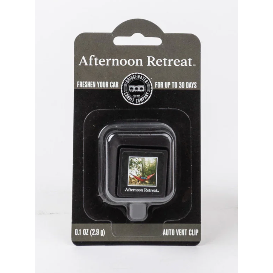 Bridgewater Auto Vent Clip - Afternoon Retreat