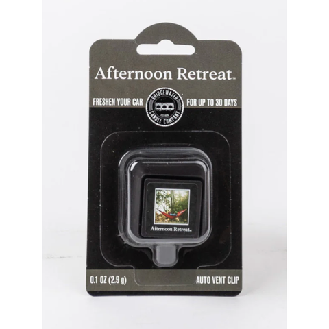 Bridgewater Auto Vent Clip - Afternoon Retreat