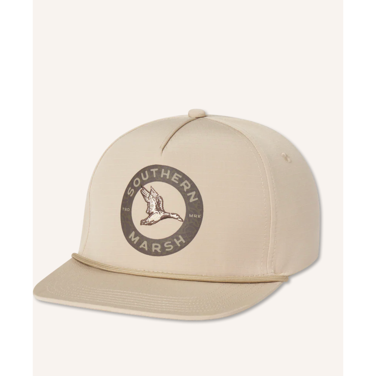 Southern Marsh Ensanada Rope Hat - Inflight Camo - Tan