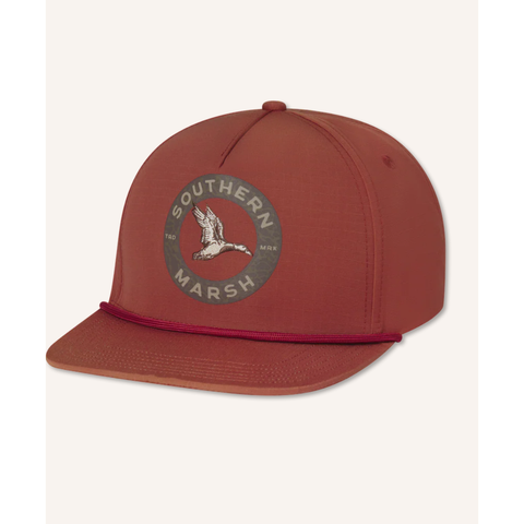 Southern Marsh Ensanada Rope Hat - Inflight Camo - Maroon