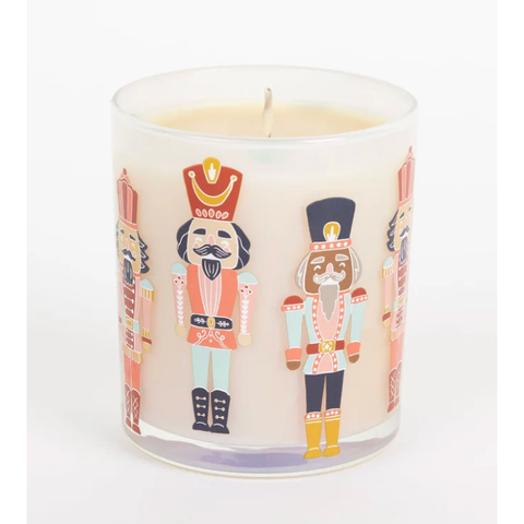 Sweet Grace Holiday Nutcracker Candle
