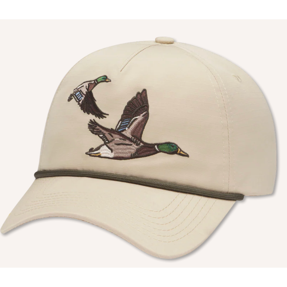 Southern Marsh Ensenada Rope Hat - Wildlife - Ducks