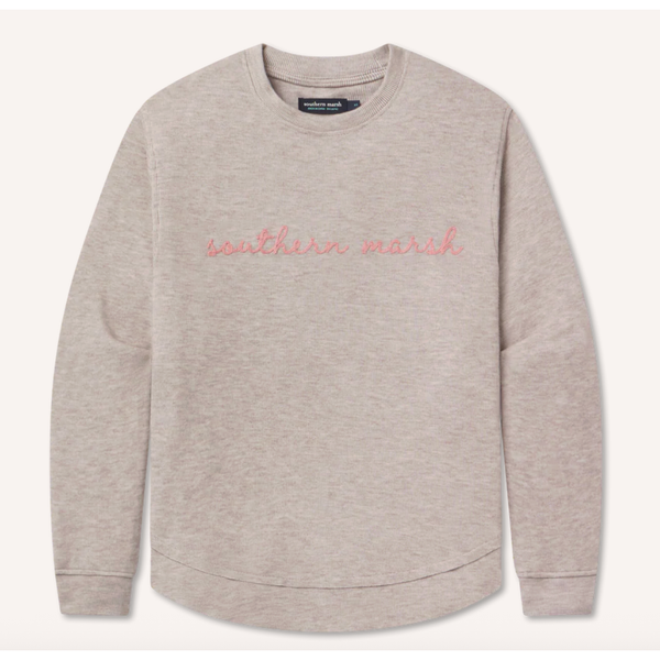 Southern Marsh Terra Textured Vintage Sweater