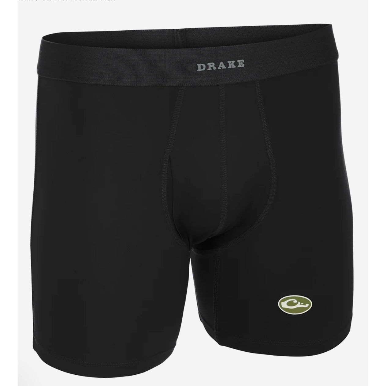 Drake Commando Boxer Brief - Black