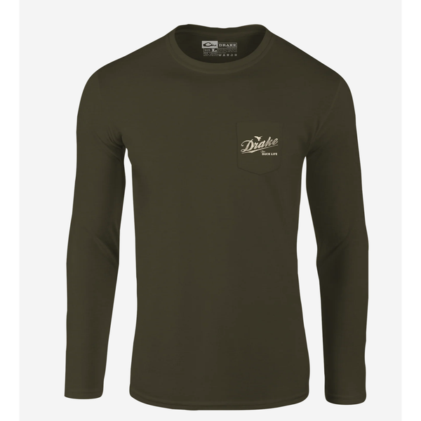 The Drake Life Long Sleeve T-Shirt