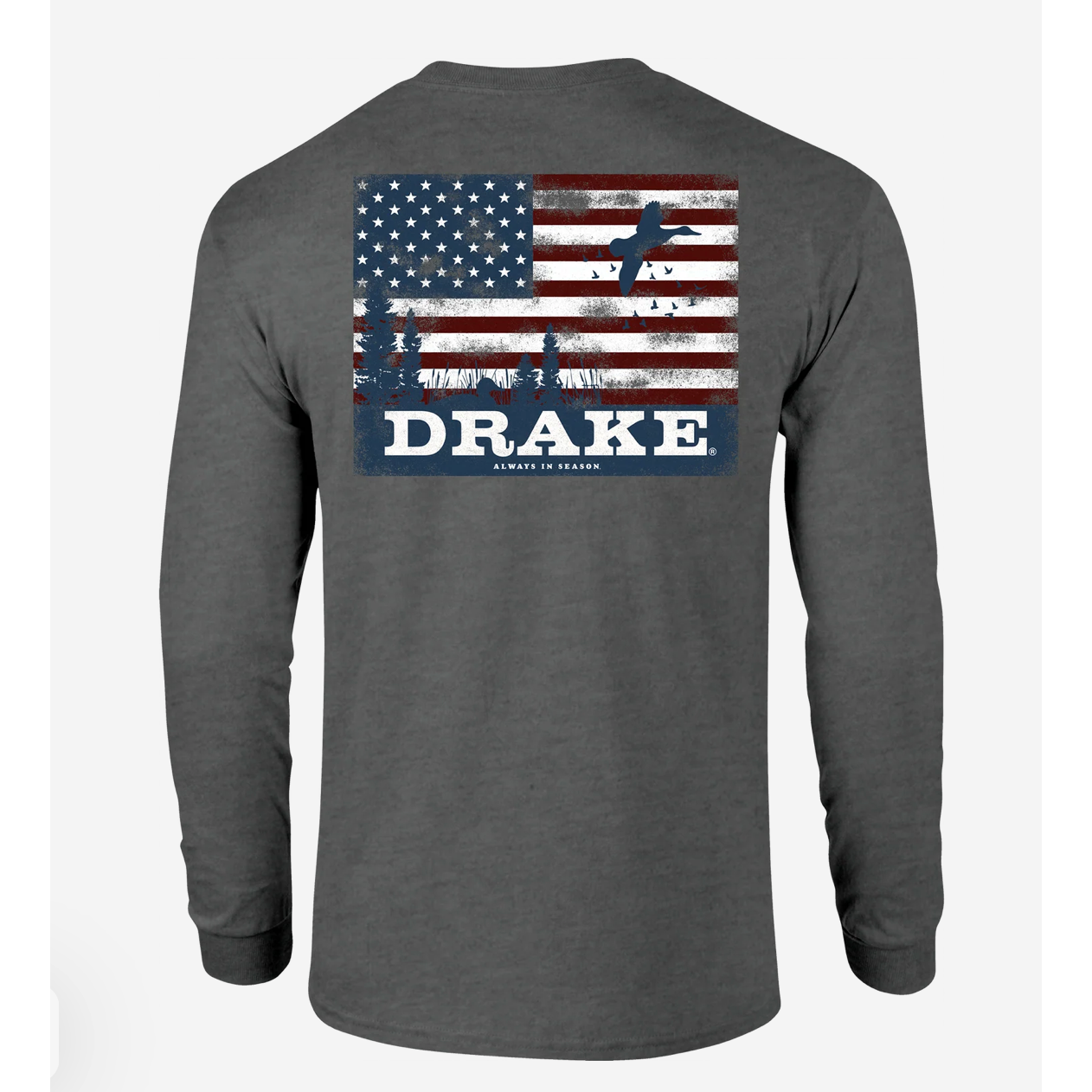 Americana Scenic Long Sleeve T-Shirt