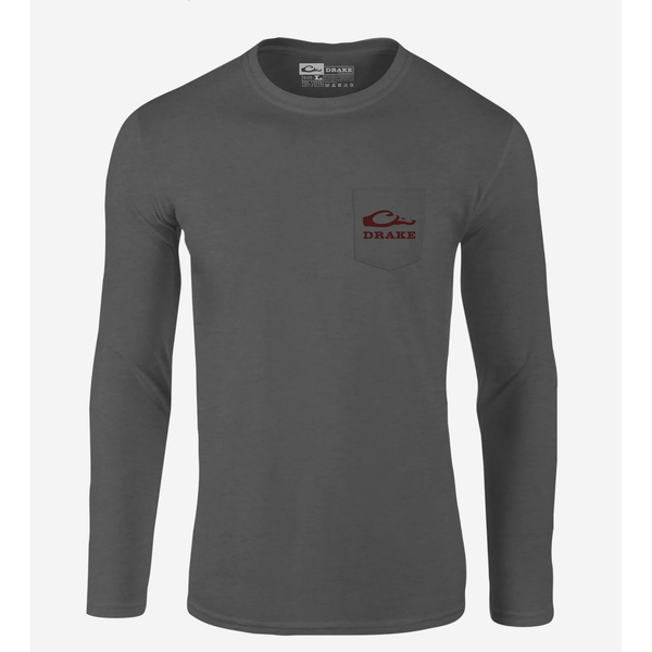Americana Scenic Long Sleeve T-Shirt